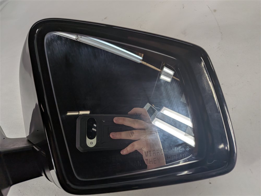 Thumbnail 13: 13-16 MERCEDES GL350 GL450 GL550 X166 RIGHT PASSENGER CAMERA DOOR MIRROR (Black)