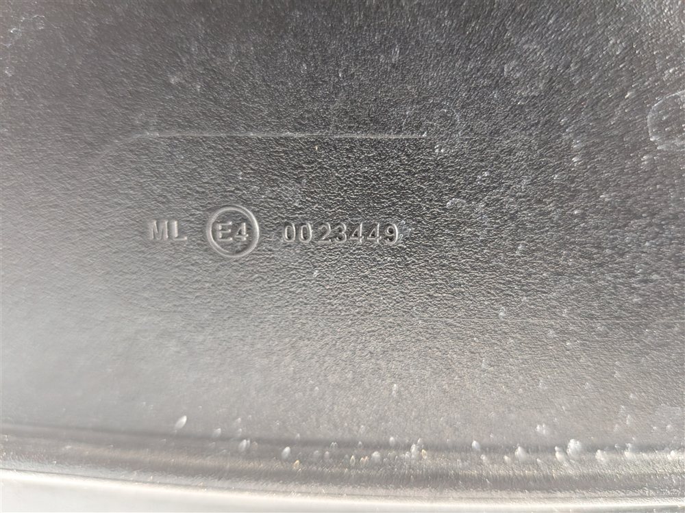 Thumbnail 15: 13-16 MERCEDES GL350 GL450 GL550 X166 RIGHT PASSENGER CAMERA DOOR MIRROR (Black)