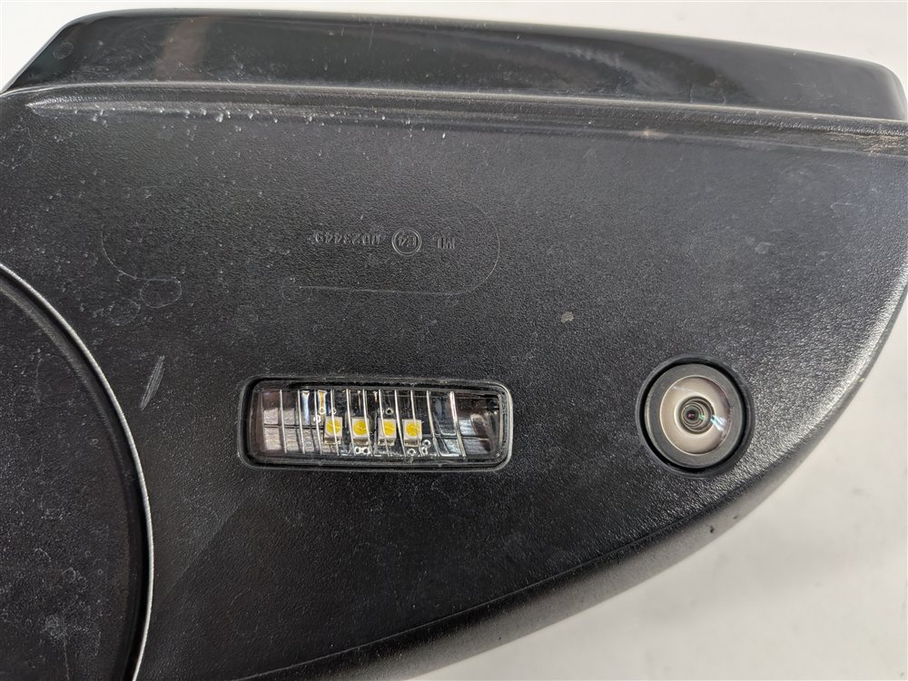 Thumbnail 16: 13-16 MERCEDES GL350 GL450 GL550 X166 RIGHT PASSENGER CAMERA DOOR MIRROR (Black)