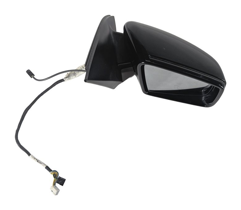Thumbnail 3: 13-16 MERCEDES GL350 GL450 GL550 X166 RIGHT PASSENGER CAMERA DOOR MIRROR (Black)