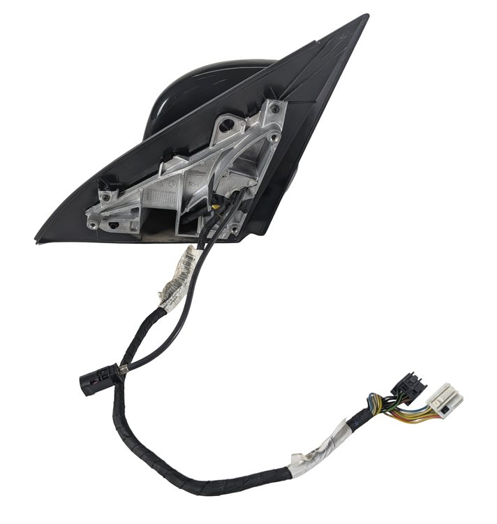 Thumbnail 5: 13-16 MERCEDES GL350 GL450 GL550 X166 RIGHT PASSENGER CAMERA DOOR MIRROR (Black)