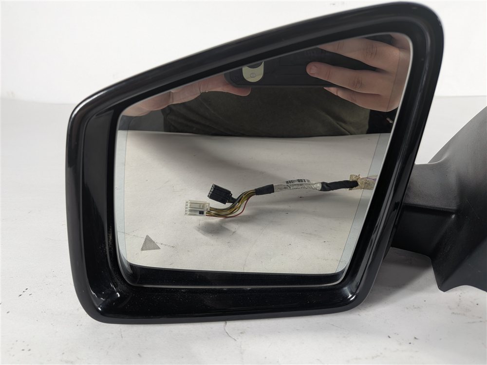 Thumbnail 14: 2013-2016 MERCEDES GL (X166) LEFT DRIVER DOOR MIRROR MEM AUTODIM CAMERA (Black)
