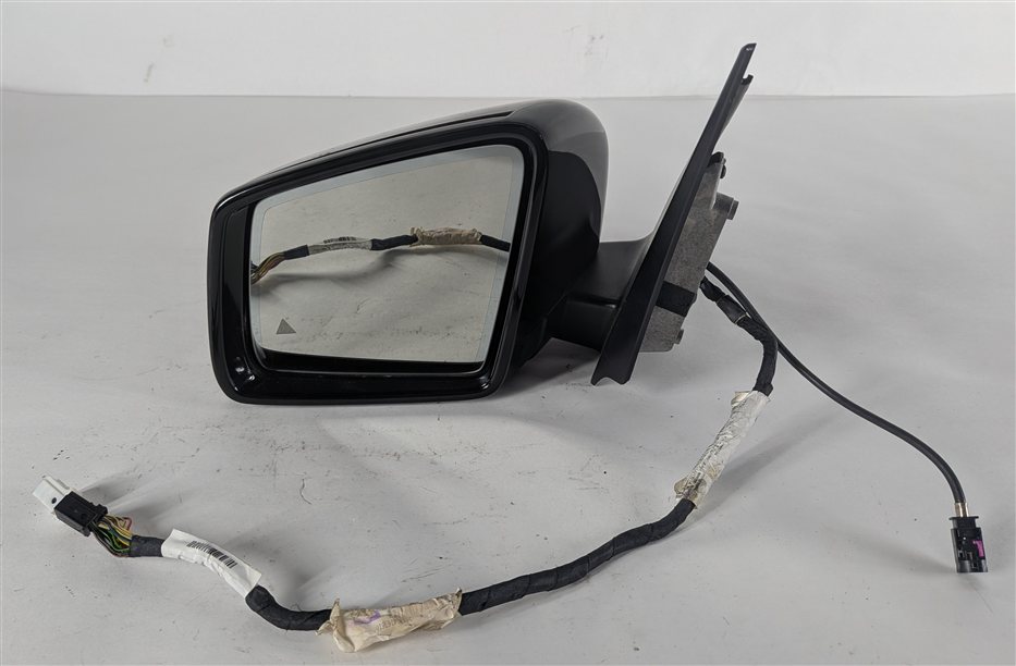 Thumbnail 2: 2013-2016 MERCEDES GL (X166) LEFT DRIVER DOOR MIRROR MEM AUTODIM CAMERA (Black)