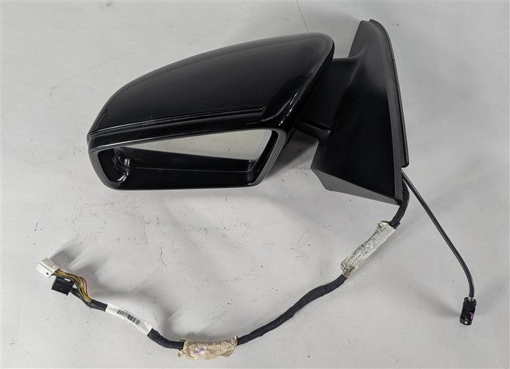 Thumbnail 3: 2013-2016 MERCEDES GL (X166) LEFT DRIVER DOOR MIRROR MEM AUTODIM CAMERA (Black)