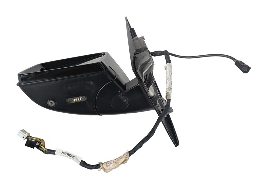 Thumbnail 4: 2013-2016 MERCEDES GL (X166) LEFT DRIVER DOOR MIRROR MEM AUTODIM CAMERA (Black)