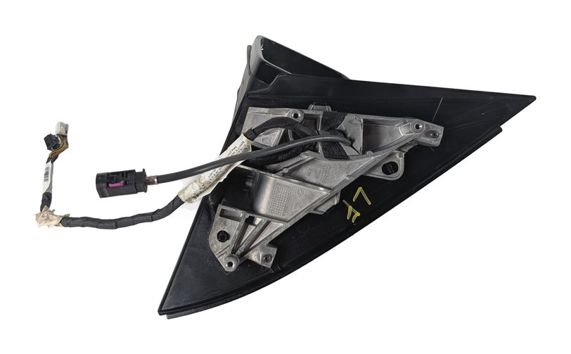 Thumbnail 5: 2013-2016 MERCEDES GL (X166) LEFT DRIVER DOOR MIRROR MEM AUTODIM CAMERA (Black)