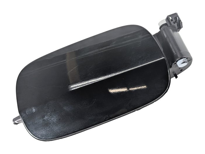 13-19 MERCEDES GL GLS CLASS (X166) FUEL TANK DOOR LID w/HOUSING GAS CAP (Black)