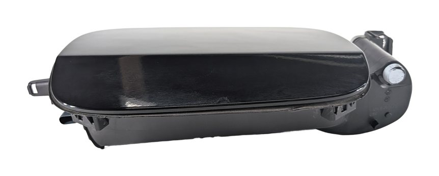 Thumbnail 2: 13-19 MERCEDES GL GLS CLASS (X166) FUEL TANK DOOR LID w/HOUSING GAS CAP (Black)
