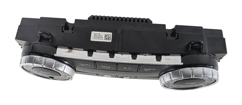 Thumbnail 3: 14-19 MERCEDES GL GLS (X166 W166) FRONT HEATER AC CLIMATE CONTROL & TRIM (BLACK)