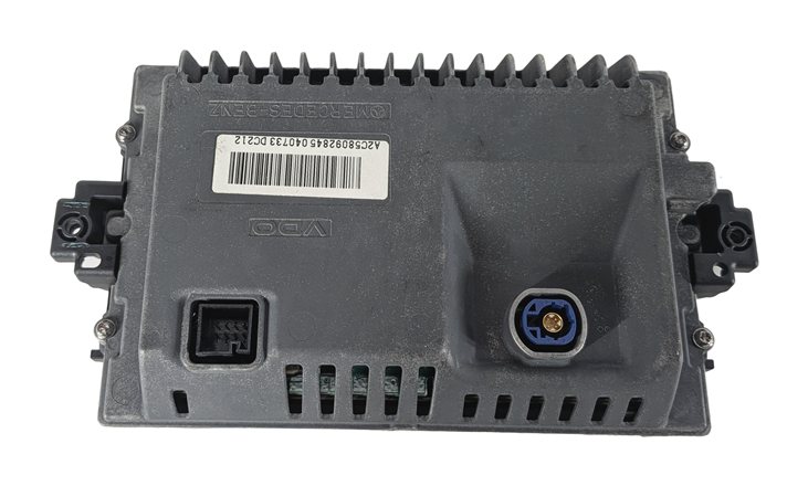 Thumbnail 5: 15-16 MERCEDES GL350 GL450 GL550 (X166) FRONT GPS NAVIGATION DISPLAY SCREEN 7"