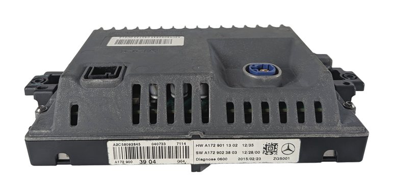 Thumbnail 6: 15-16 MERCEDES GL350 GL450 GL550 (X166) FRONT GPS NAVIGATION DISPLAY SCREEN 7"