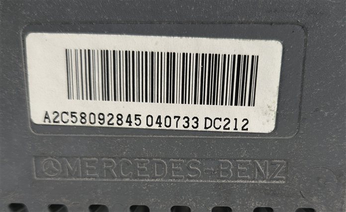 Thumbnail 7: 15-16 MERCEDES GL350 GL450 GL550 (X166) FRONT GPS NAVIGATION DISPLAY SCREEN 7"