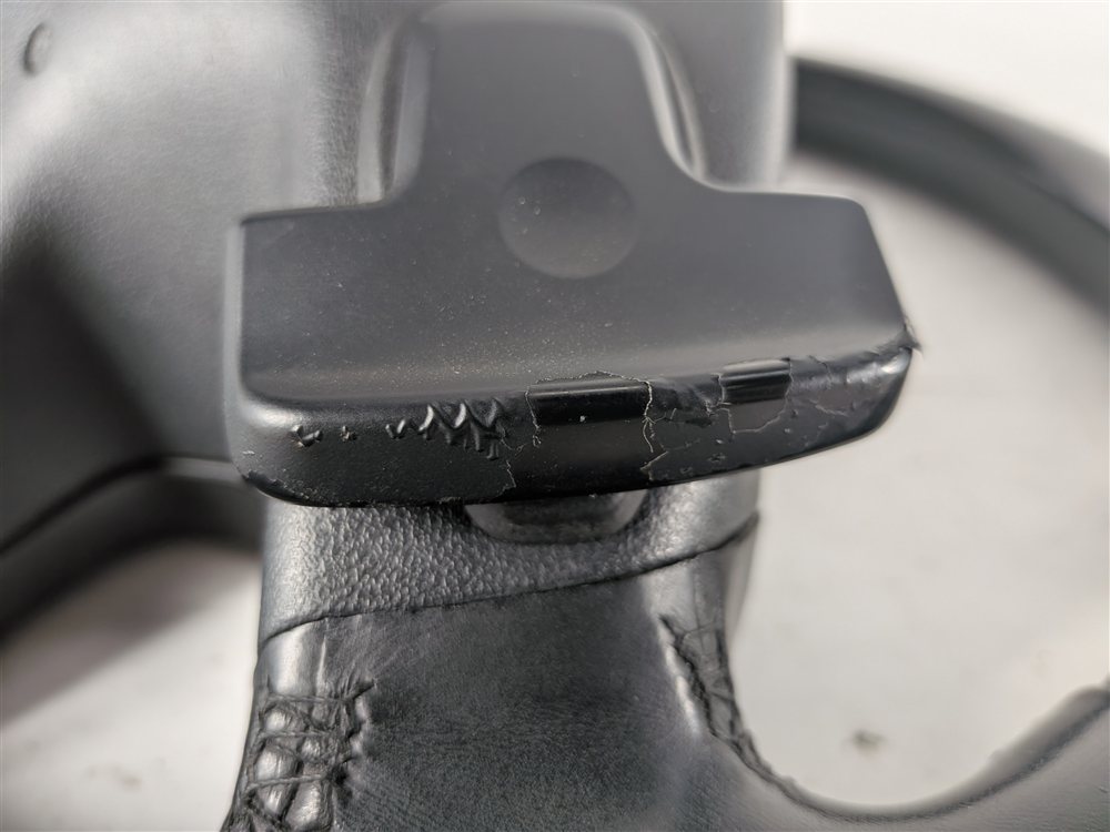 Thumbnail 7: 12-16 ML GL (X166 W166) 4 SPOKE STEERING WHEEL & RADIO CONTROLS (Black)