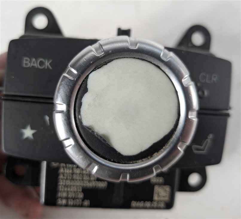 Thumbnail 5: 14-16 MERCEDES GL350 GL450 GL550 ML350 ML550 (W166 X166) RADIO GPS SWITCH KNOB