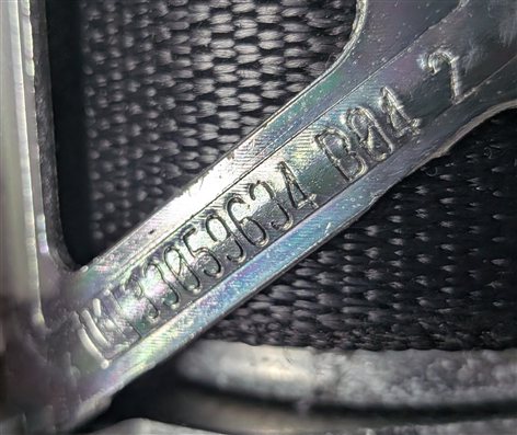 Thumbnail 15: 12-16 MERCEDES GL CLASS W166 X166 FRONT LEFT DRIVER SEATBELT RETRACTOR (Black)