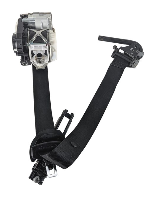 Thumbnail 3: 12-16 MERCEDES GL CLASS W166 X166 FRONT LEFT DRIVER SEATBELT RETRACTOR (Black)