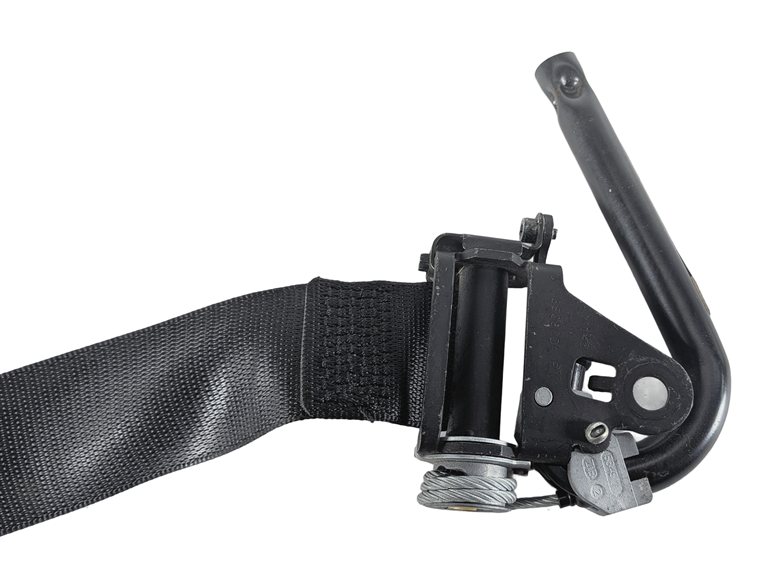 Thumbnail 4: 12-16 MERCEDES GL CLASS W166 X166 FRONT LEFT DRIVER SEATBELT RETRACTOR (Black)