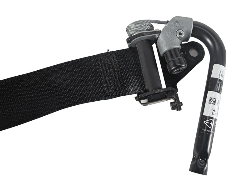 Thumbnail 5: 12-16 MERCEDES GL CLASS W166 X166 FRONT LEFT DRIVER SEATBELT RETRACTOR (Black)