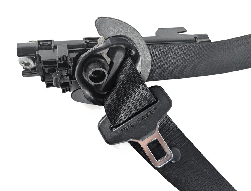 Thumbnail 6: 12-16 MERCEDES GL CLASS W166 X166 FRONT LEFT DRIVER SEATBELT RETRACTOR (Black)