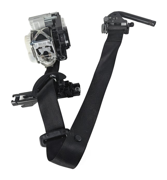 12-16 MERCEDES GL CLASS (X166) FRONT RIGHT PASSENGER SEATBELT RETRACTOR (Black)