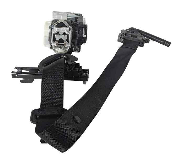 Thumbnail 2: 12-16 MERCEDES GL CLASS (X166) FRONT RIGHT PASSENGER SEATBELT RETRACTOR (Black)