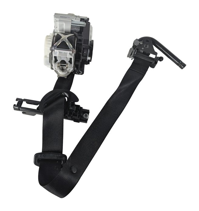 Thumbnail 3: 12-16 MERCEDES GL CLASS (X166) FRONT RIGHT PASSENGER SEATBELT RETRACTOR (Black)