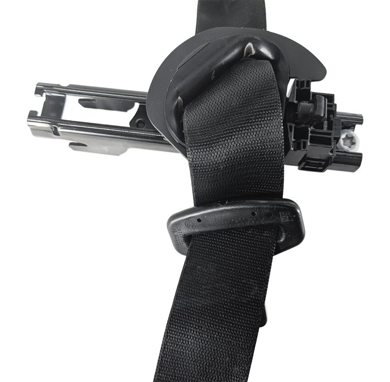 Thumbnail 6: 12-16 MERCEDES GL CLASS (X166) FRONT RIGHT PASSENGER SEATBELT RETRACTOR (Black)