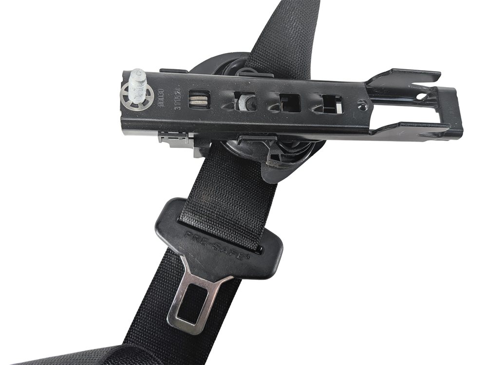 Thumbnail 7: 12-16 MERCEDES GL CLASS (X166) FRONT RIGHT PASSENGER SEATBELT RETRACTOR (Black)