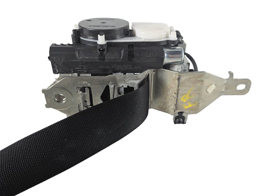 Thumbnail 9: 12-16 MERCEDES GL CLASS (X166) FRONT RIGHT PASSENGER SEATBELT RETRACTOR (Black)