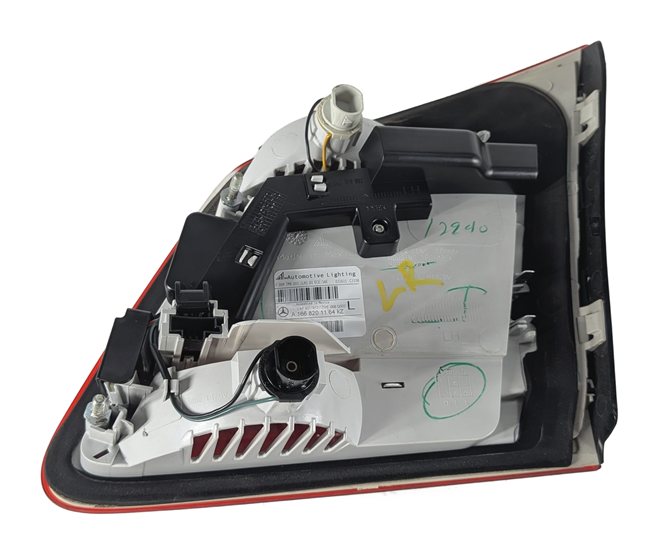 Thumbnail 5: 13-16 MERCEDES GL350 GL450 GL550 (X166) LEFT DRIVER INNER TAILLIGHT LIGHT LAMP