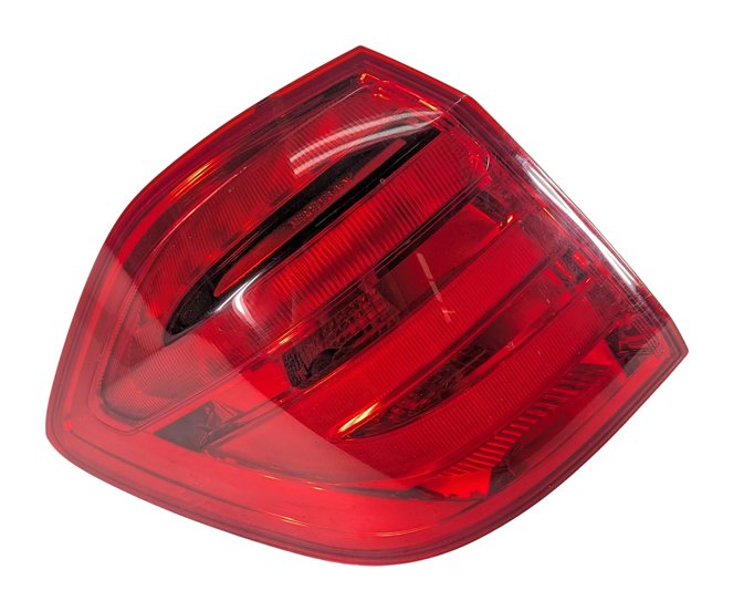 13-16 MERCEDES GL (X166) REAR LEFT DRIVER OUTER TAILLIGHT BRAKE LIGHT LAMP