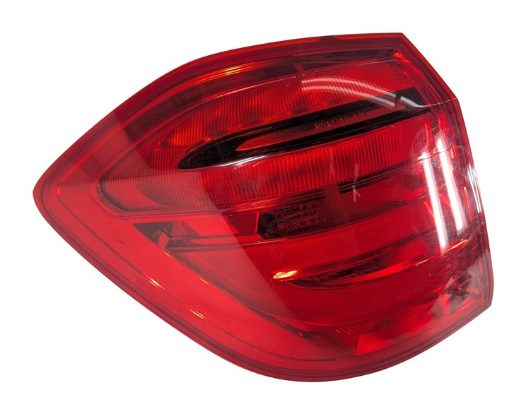 Thumbnail 3: 13-16 MERCEDES GL (X166) REAR LEFT DRIVER OUTER TAILLIGHT BRAKE LIGHT LAMP