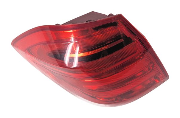 Thumbnail 4: 13-16 MERCEDES GL (X166) REAR LEFT DRIVER OUTER TAILLIGHT BRAKE LIGHT LAMP