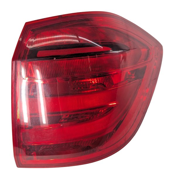 Thumbnail 3: 13-16 MERCEDES GL (X166) REAR RIGHT PASSENGER OUTER TAILLIGHT BRAKE LIGHT LAMP
