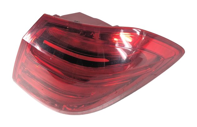 Thumbnail 4: 13-16 MERCEDES GL (X166) REAR RIGHT PASSENGER OUTER TAILLIGHT BRAKE LIGHT LAMP