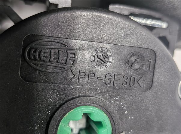 Thumbnail 10: 2015 MERCEDES GL550 (X166) REAR LIFTGATE TAILGATE LOCK LATCH ACTUATOR w/ CABLE
