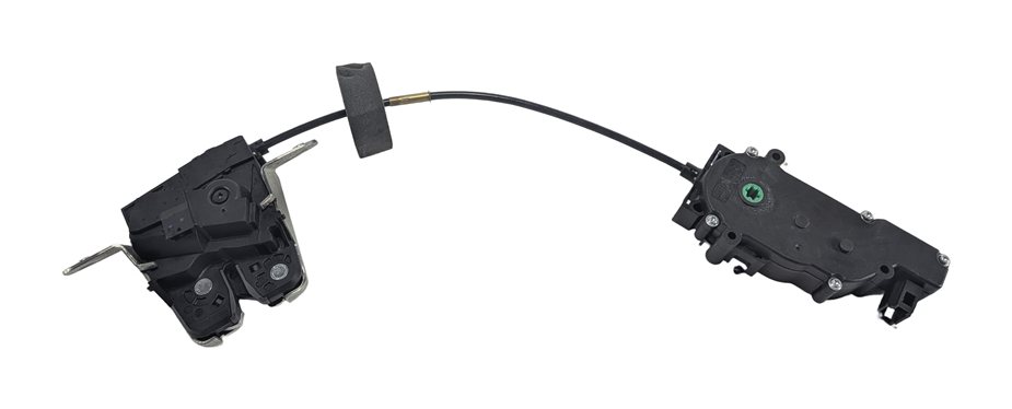 Thumbnail 3: 2015 MERCEDES GL550 (X166) REAR LIFTGATE TAILGATE LOCK LATCH ACTUATOR w/ CABLE