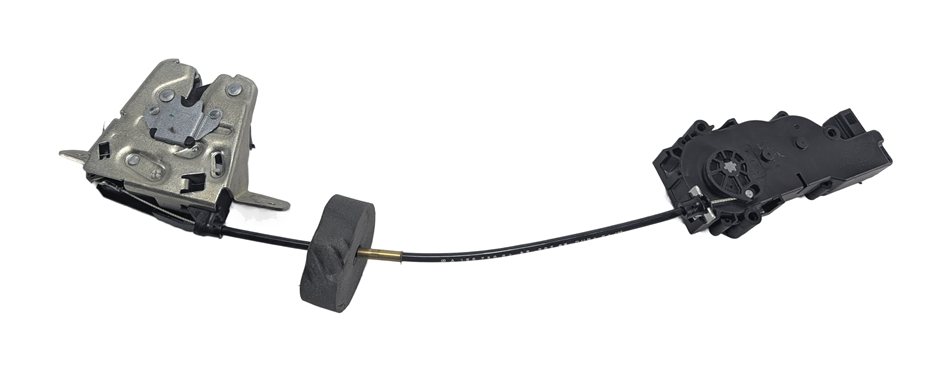 Thumbnail 4: 2015 MERCEDES GL550 (X166) REAR LIFTGATE TAILGATE LOCK LATCH ACTUATOR w/ CABLE