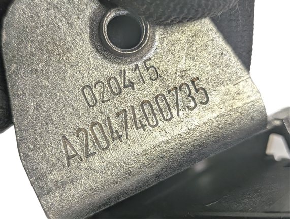 Thumbnail 7: 2015 MERCEDES GL550 (X166) REAR LIFTGATE TAILGATE LOCK LATCH ACTUATOR w/ CABLE