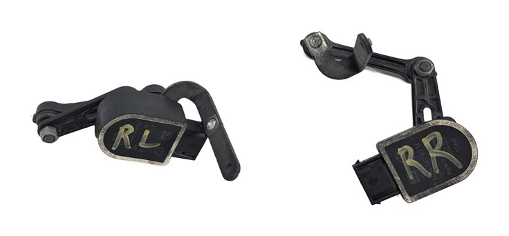 Thumbnail 3: 2015 MERCEDES GL550 (X166) REAR LEFT/RIGHT AIR RIDE HEIGHT LEVEL SENSOR SET/2