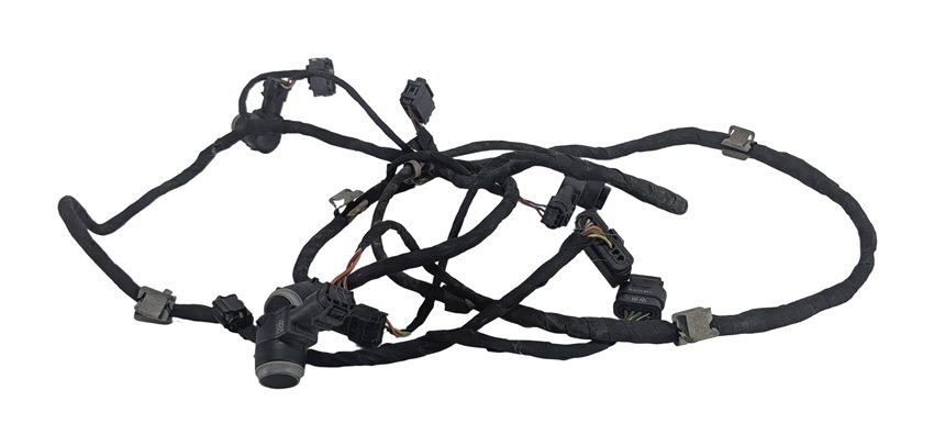 Thumbnail 2: 2015 MERCEDES GL550 (X166) REAR PARK ASSIST PDC DISTANCE SENSOR SET/4 (Black)