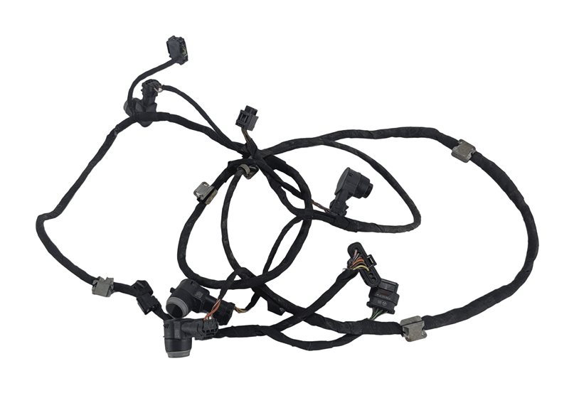 Thumbnail 3: 2015 MERCEDES GL550 (X166) REAR PARK ASSIST PDC DISTANCE SENSOR SET/4 (Black)