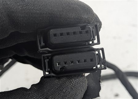 Thumbnail 5: 2015 MERCEDES GL550 (X166) REAR PARK ASSIST PDC DISTANCE SENSOR SET/4 (Black)
