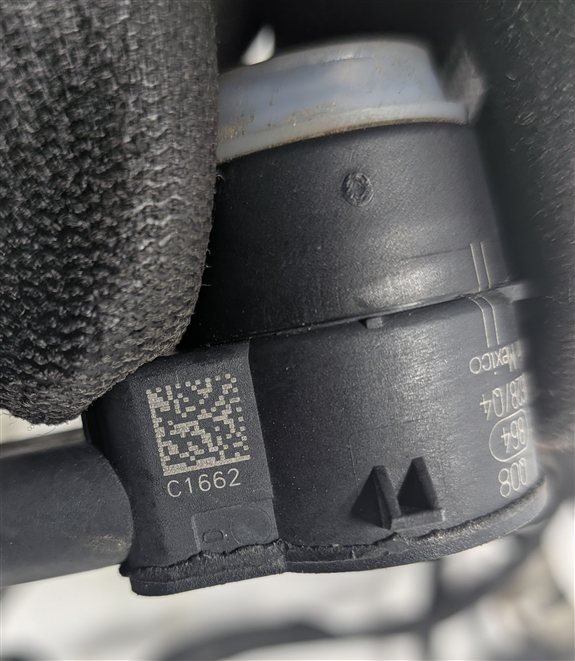 Thumbnail 9: 2015 MERCEDES GL550 (X166) REAR PARK ASSIST PDC DISTANCE SENSOR SET/4 (Black)