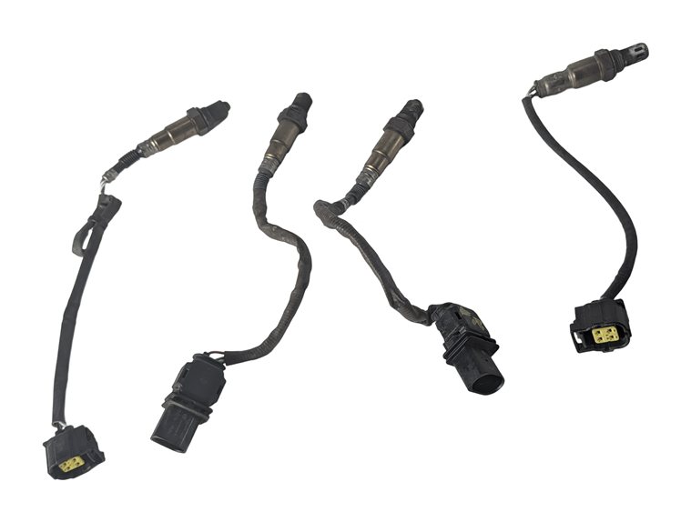 2015 MERCEDES GL550 (X166) 4.6L (278.928) ENGINE OXYGEN O2 LAMBDA SENSOR SET/4