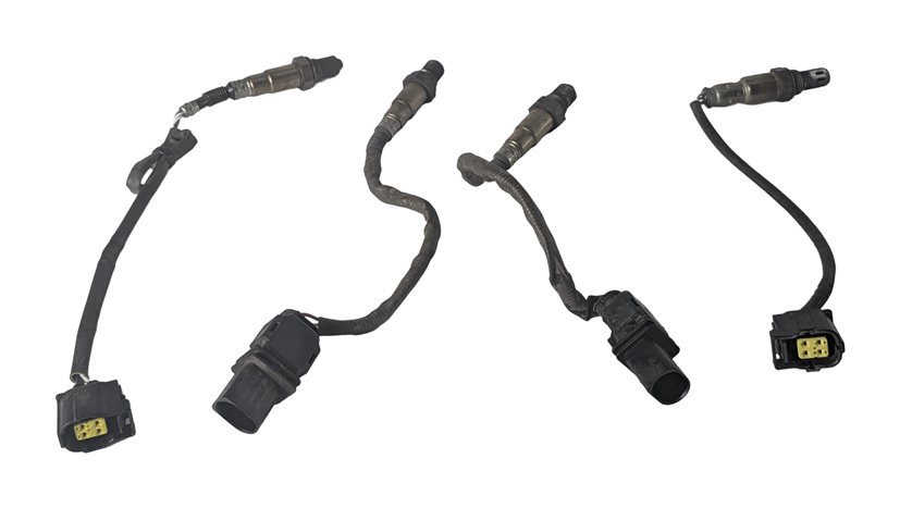 Thumbnail 2: 2015 MERCEDES GL550 (X166) 4.6L (278.928) ENGINE OXYGEN O2 LAMBDA SENSOR SET/4