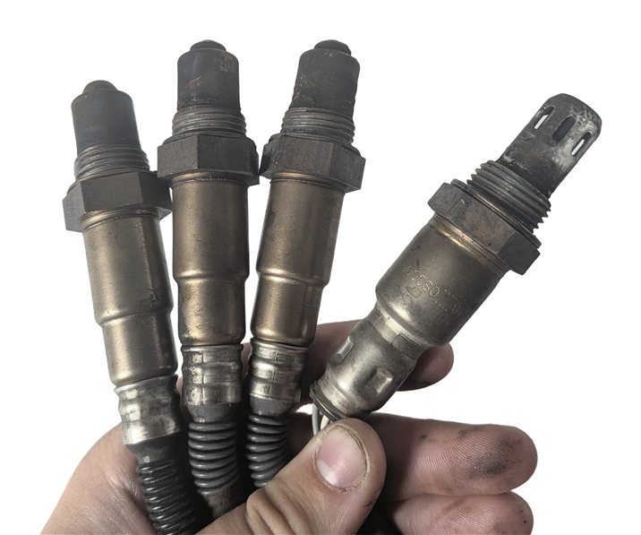 Thumbnail 3: 2015 MERCEDES GL550 (X166) 4.6L (278.928) ENGINE OXYGEN O2 LAMBDA SENSOR SET/4