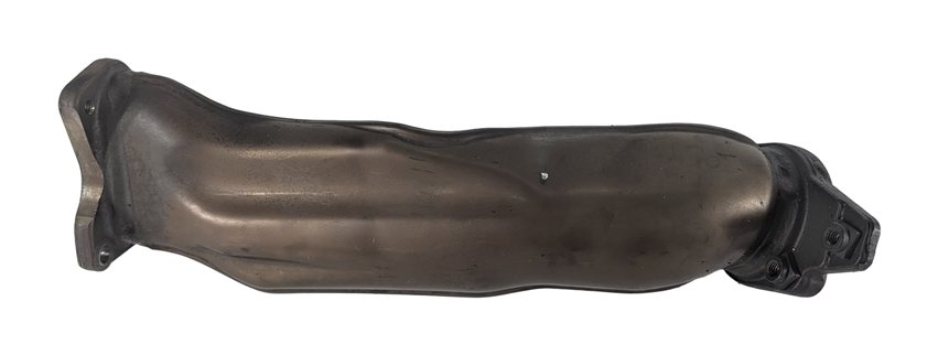 Thumbnail 2: 2015 MERCEDES GL550 (X166) 4.6L (278.928) ENGINE RIGHT TURBOCHARGER EXHAUST PIPE