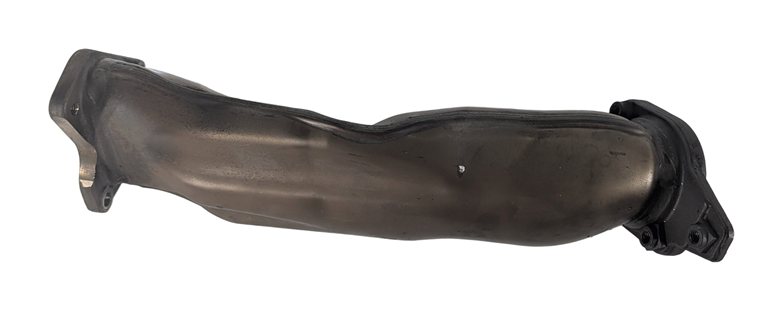 Thumbnail 3: 2015 MERCEDES GL550 (X166) 4.6L (278.928) ENGINE RIGHT TURBOCHARGER EXHAUST PIPE