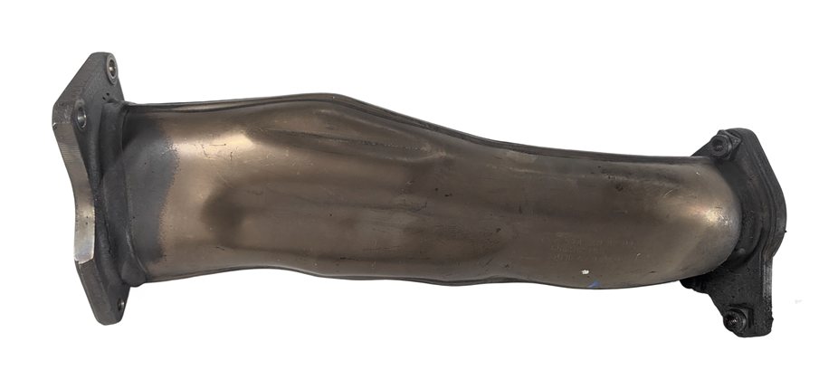 Thumbnail 2: 2015 MERCEDES GL550 (X166) 4.6L (278.928) ENGINE LEFT TURBOCHARGER EXHAUST PIPE